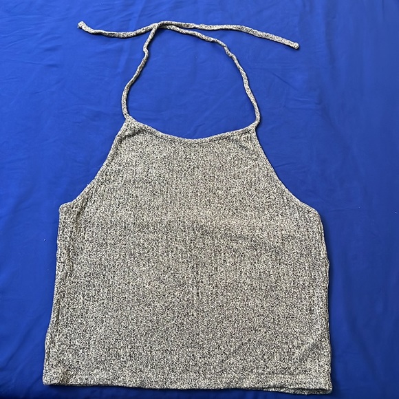 Brandy Melville crop halter top - Picture 2 of 3